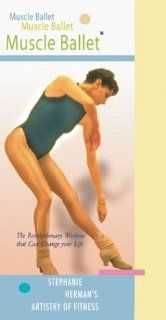 Muscle Ballet [VHS] Stephanie Herman Movies & TV