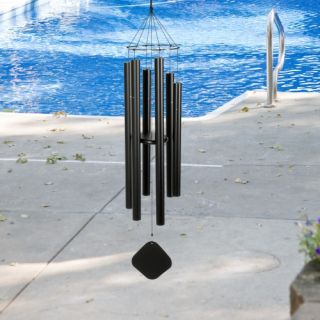 Music of the Spheres Aquarian Alto 50 Inch Wind Chime   Wind Chimes