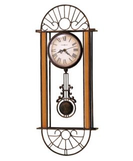 Howard Miller Devahn Wall Clock   9.5 in. Wide   Wall Clocks