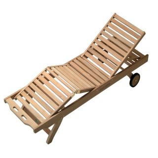 Royal Teak Sun Bed Lounge Chair   Outdoor Chaise Lounges