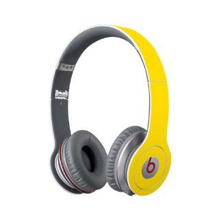 Beats Solo Full Headphone Wrap in Yellow (headphones not included) Cell Phones & Accessories