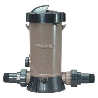 Swimline In line Chlorine Feeder for Above Ground Pools   Swimming Pools & Supplies