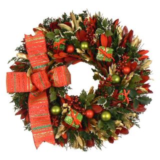 Holiday Gifts Wreath   Christmas Wreaths