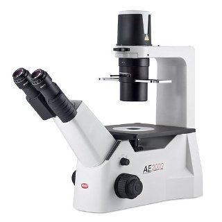 Motic AE2000 Inverted Halogen Binocular Microscope Health & Personal Care