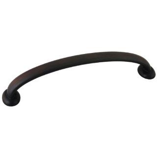 Cosmas 827 128ORB Oil Rubbed Bronze Cabinet Hardware Handle Pull   5" (128mm) Hole Centers   Cabinet And Furniture Pulls  