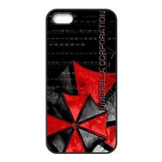Personalized Resident Evil Hard Case for Apple iphone 5/5s case AA804 Cell Phones & Accessories