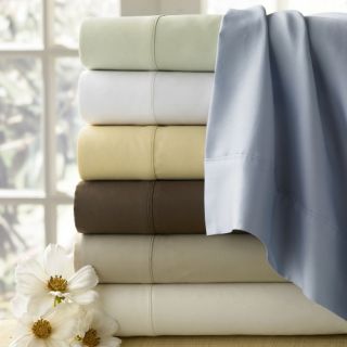 Kassatex Basic Luxury 300 Thread Count Egyptian Cotton Sheet Set   Bed Sheets
