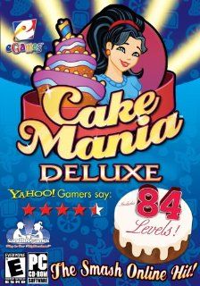 Cake Mania Deluxe   PC Video Games