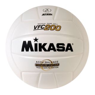 Mikasa VFC200 Leather Volleyball   Volleyballs