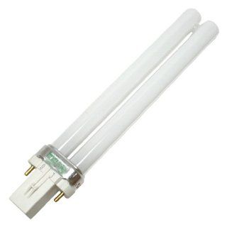 Philips 148676   PL S 9W/827/2P ALTO Single Tube 2 Pin Base Compact Fluorescent Light Bulb    