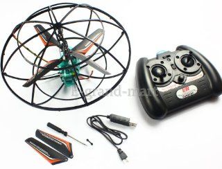 Robotic UFO 805 3ch 3.5 Channel Infrared Control Flying Ball Rc Helicopter Gyro Toys & Games