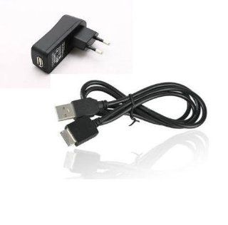 CbleUsb Connection Data Transfer + Charger for Sony Walkman Sector Usb devices (Sony Walkman NW A800 NWA800 / NW A810 NWA810 / NWZ S610 NWS610 / NWZ S510 NWS510 / NWZ A820 NWZA820 / NWZ A826 NWZA826 / NWZ NWZA828 A828 / NWZ A829 NWZA829 / NW A805 NWA805 /