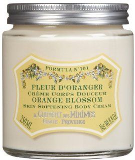 Le Couvent des Minimes Skin Softening Body Cream, Orange Blossom, 8.8 oz  Body Gels And Creams  Beauty