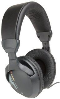 Labtec Elite 828 Computer Headphones with Cushioned Leatherette Earpads (Discontinued by Manufacturer) Electronics