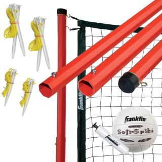 Franklin Classic Volleyball Set   Outdoor Volleyball Net Systems