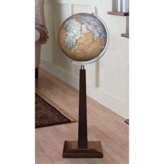 Discovery Bradford 12 in. diam. Floor Globe   Globes