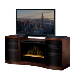 Dimplex Acton Media Console with Electric Fireplace   TV Stands