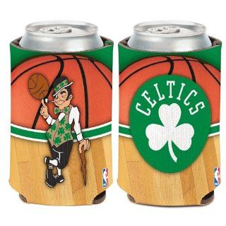 Boston Celtics Official NBA 4" Tall Coozie Can Cooler by Wincraft  Sports Fan Cold Beverage Koozies  Sports & Outdoors
