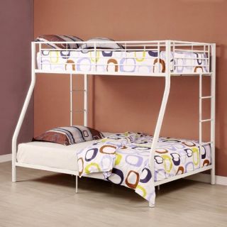 Sunrise Twin over Full Bunk Bed   White   Bunk Beds