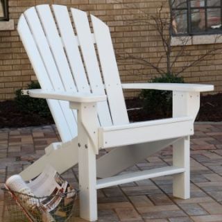 Jayhawk Plastics Recycled Plastic Seaside Adirondack Chair   Adirondack Chairs
