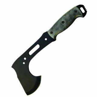 Ontario RD Hawk without Pick OK9425BM  Tactical Fixed Blade Knives  Sports & Outdoors