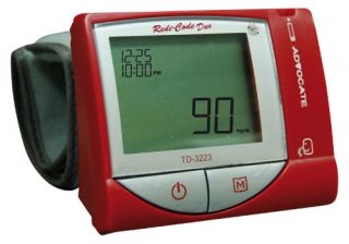 Advocate Redi Code Speaking Duo Glucose/Blood Pressure System Kit   Monitors and Scales