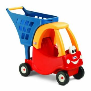 Little Tikes Cozy Shopping Cart   Pretend Play & Dress Up