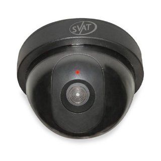 SVAT ISC302 Outdoor Imitation Dome Security Camera w/Blinking LED  Camera & Photo