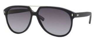 Dior Homme 807 Black Black Tie 133S Aviator Sunglasses Dior Homme Clothing