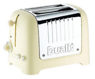 Dualit 26102 Lite Commercial 2 Slice Toaster Chrome   Toasters