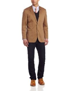 Stone Rose Men's Solid Blazer at  Mens Clothing store