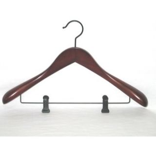 Proman Taurus Suit Hanger with Clips   12 Pieces   Clothes Hangers