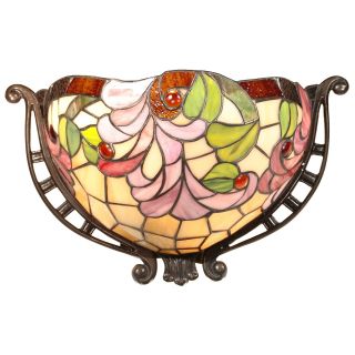 Dale Tiffany Jacqueline Wall Sconce   15.5W in. Bronze   Tiffany Wall Lights