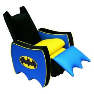 Warner Brothers Batman Icon Recliner   Kids Recliners