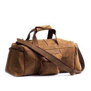 The Space Super Large Luggage Leather Bag Computers & Accessories