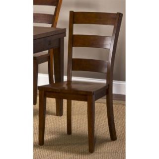 Hillsdale Harrods Creek Ladder Back Dining Chairs   Set of 2   Dining Chairs