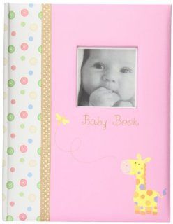 Kangaroo G51009 Memory Photo Book, Pink, English   Baby Photo Albums