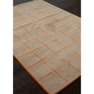 Jaipur Foundations By Chayse Dacoda Boxed In Modern Geometric Pattern Wool/Silk Tufted Rug   Area Rugs