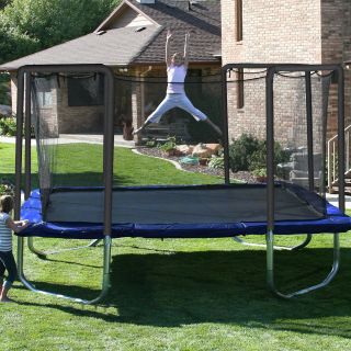 Skywalker Trampolines 15 ft. Square Trampoline and Enclosure Combo   Trampolines