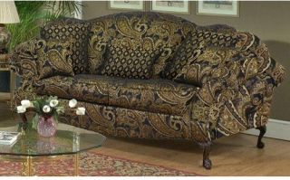 Chelsea 2000 S CTS Queen Elizabeth Sofa   Candy Tuft Storm   Sofas