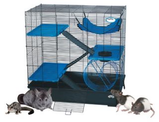 Super Pet Cage Deluxe My First Home   Hamster Cages
