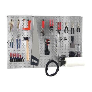 Wall Control Pegboard Basic Tool Organizer Kit   Wall Storage