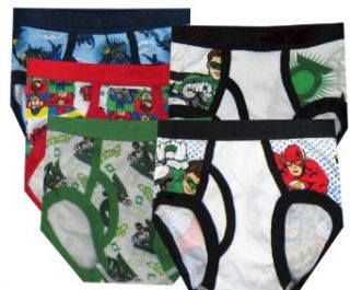 Justice League Heroes United 5 Pack Boys Briefs for boys Clothing