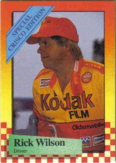 1989 Maxx Crisco 15 Rick Wilson (NASCAR Racing Cards) [Misc.] Sports & Outdoors
