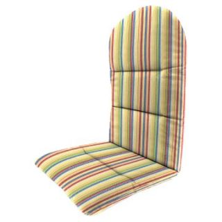 Jordan Manufacturing 49 x 20.5 Sunbrella Adirondack Chair Cushion   Outdoor Cushions