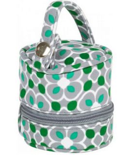 Bumble Collection Pacifier Pod in Lucky Clover   Diaper Bag Accessories