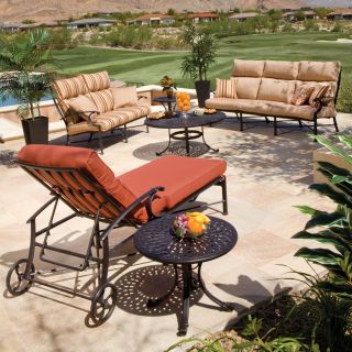 The Winston Manor Deep Seating Collection   Conversation Patio Sets