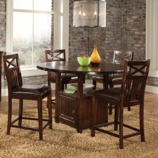 Sonoma 5 Piece Counter Height Dining Set   Dining Room Furniture Sets