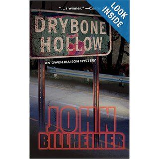 Drybone Hollow John Billheimer 9780373265008 Books