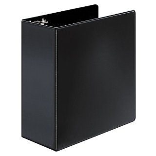 Cardinal by TOPS Products XtraValue Slant D Ring Binder, 4 Inch Capacity, Black (XV832)  Office D Ring And Heavy Duty Binders 